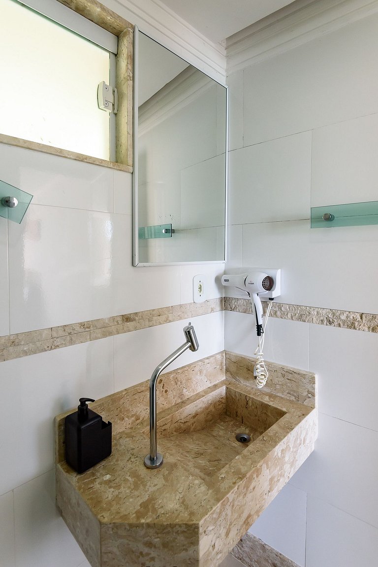 Luxo à beira-mar com vista incrível - FLAT5