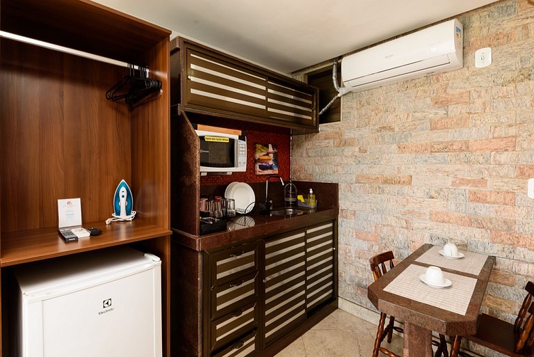 Luxo à beira-mar com vista incrível - FLAT5