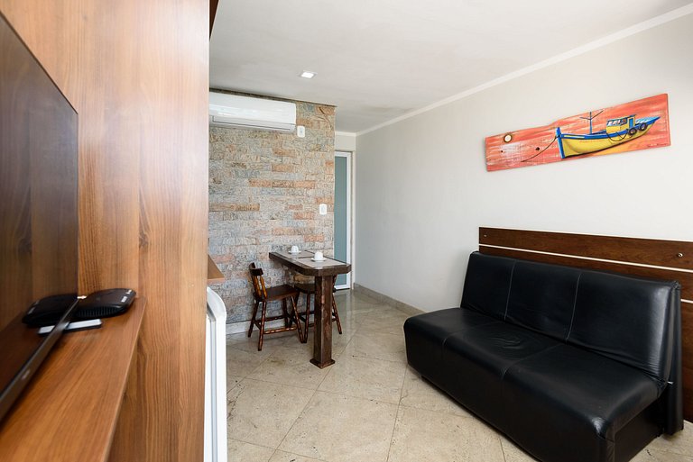 Luxuoso com Vista Incrível Refúgio Pé na Areia