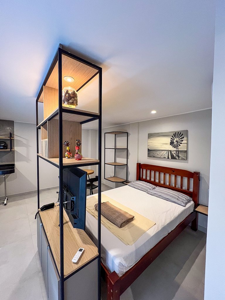 Flat Moderno Ideal para Casais