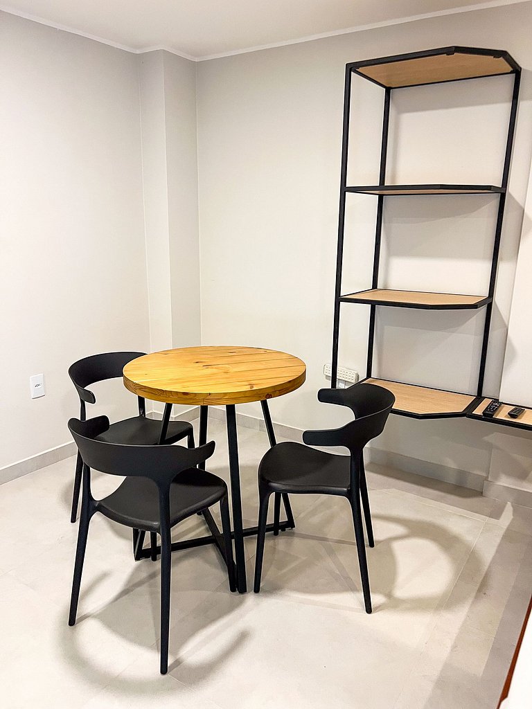 Flat moderno próximo à praia - 202 Villa Noah