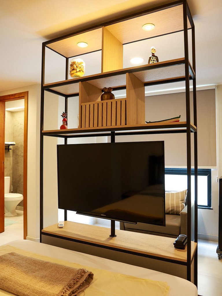 Flat Moderno Ideal para Casais