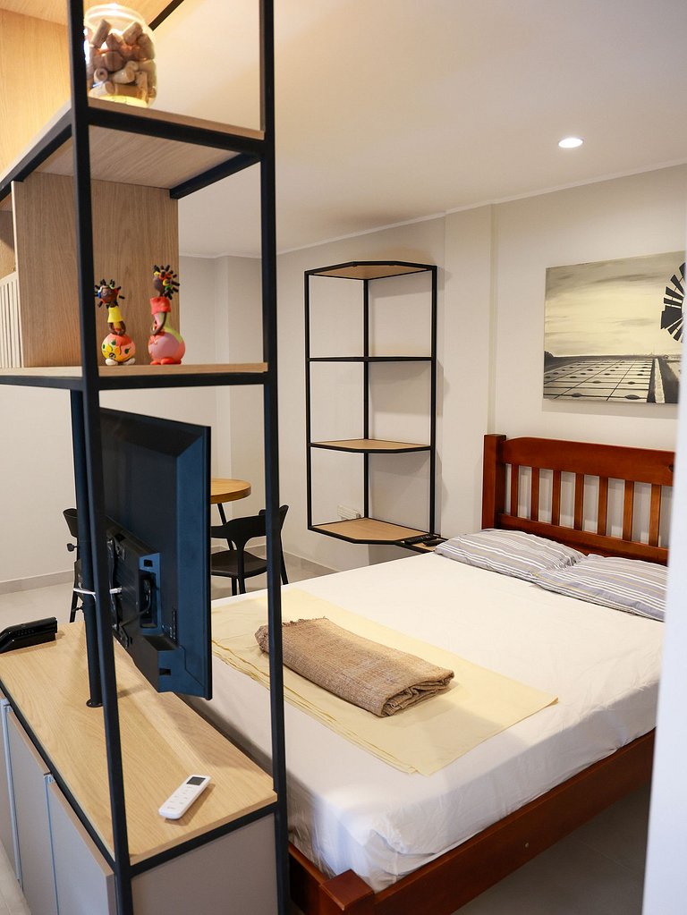 Flat Moderno Ideal para Casais