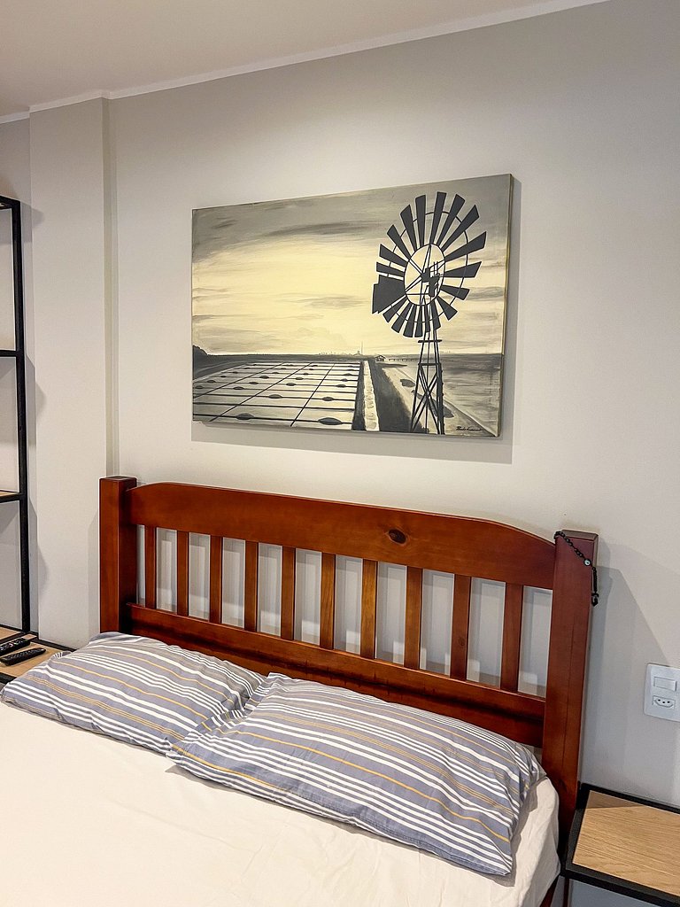 Flat Moderno Ideal para Casais