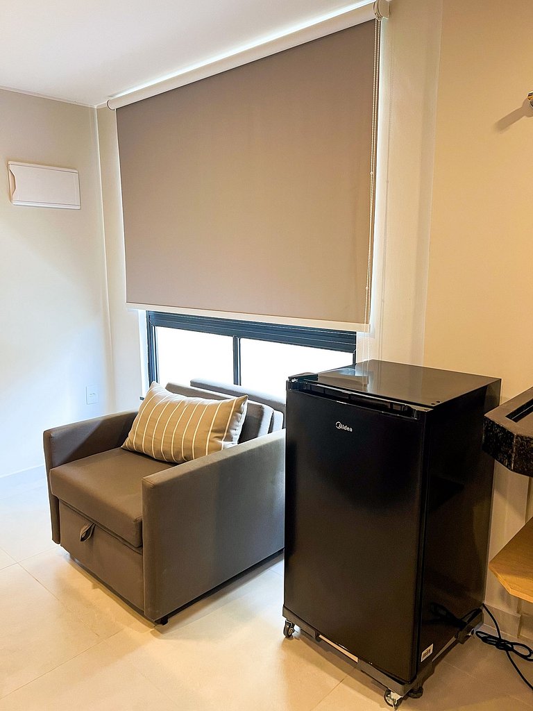 Flat moderno próximo à praia - 202 Villa Noah