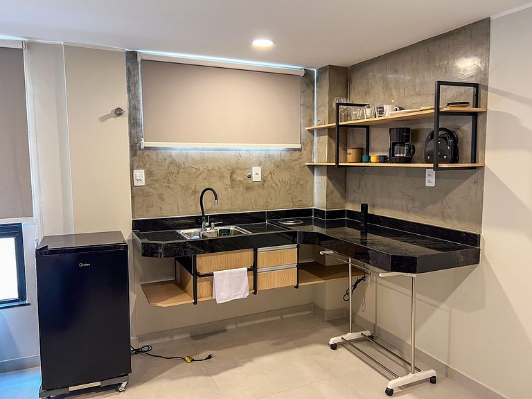 Flat moderno próximo à praia - 202 Villa Noah