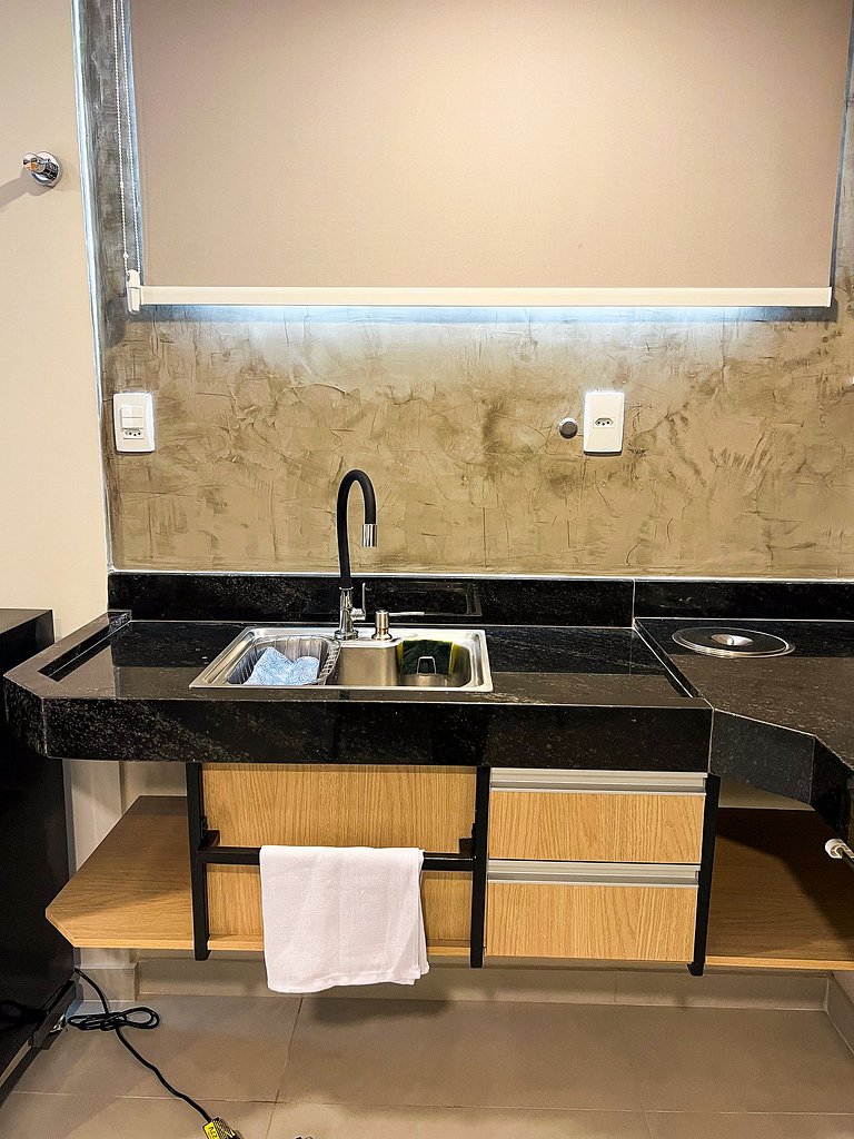 Flat moderno próximo à praia - 202 Villa Noah