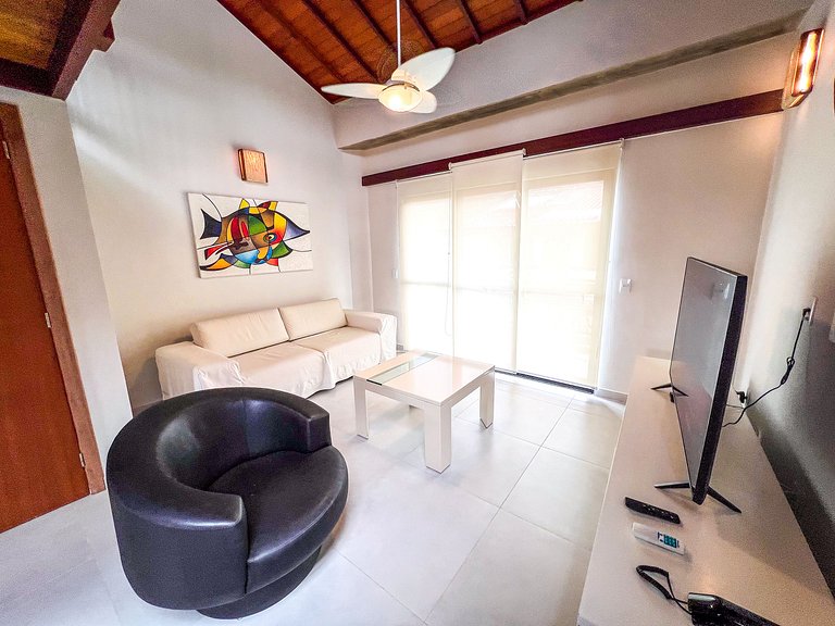 Flat Moderno com Mezanino - 301 Villa Noah