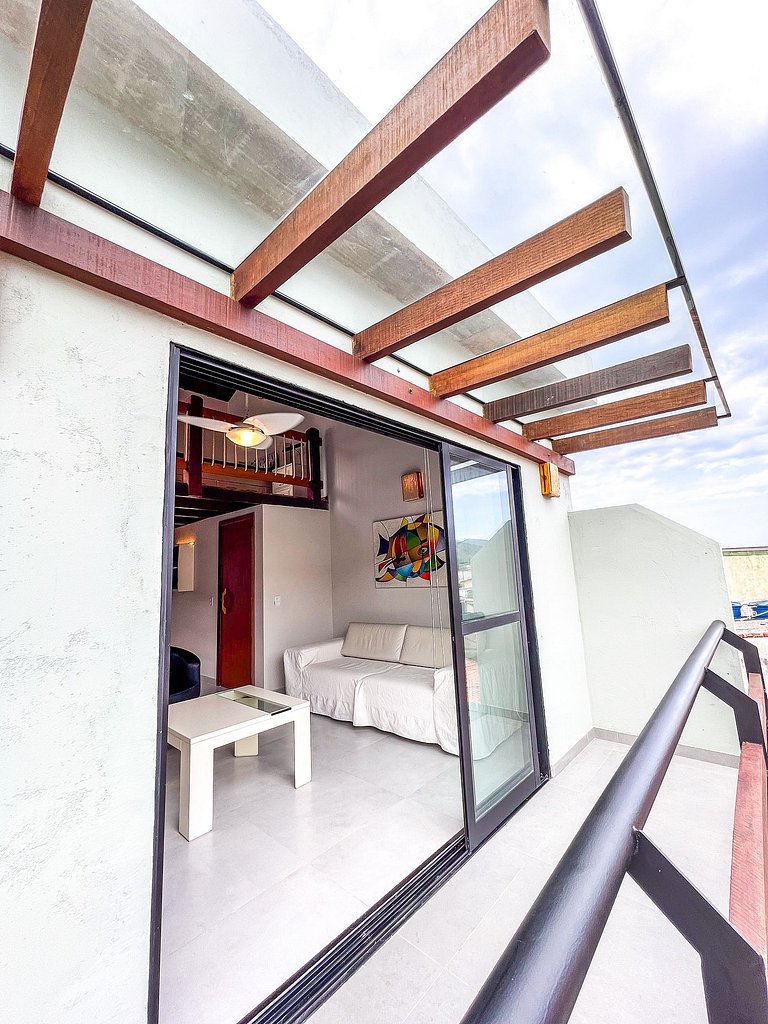 Flat Amplo e Moderno com Mezanino