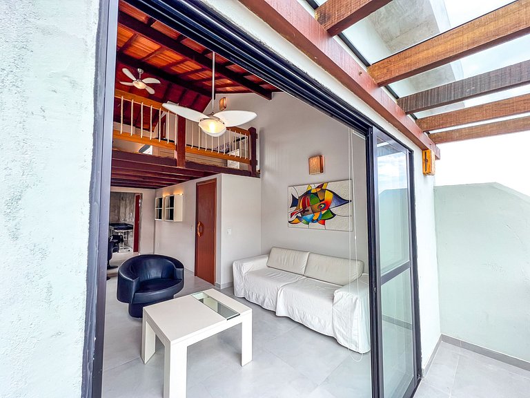 Flat Amplo e Moderno com Mezanino