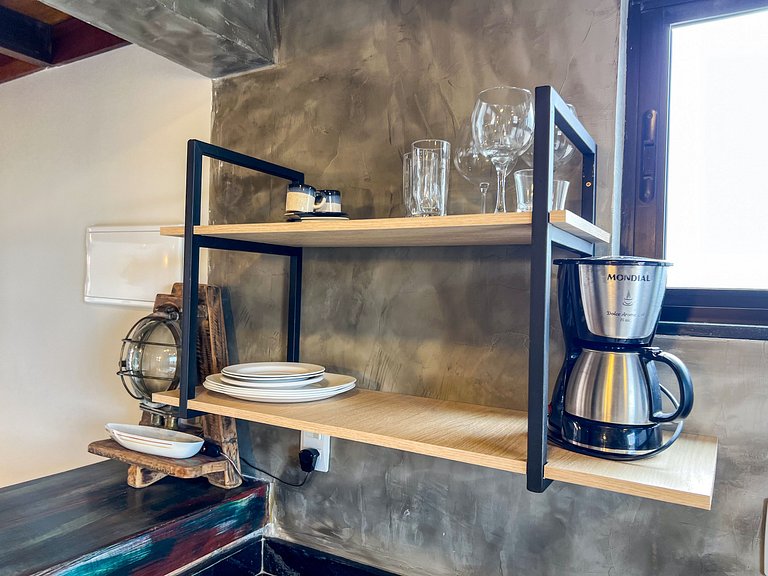 Flat Amplo e Moderno com Mezanino