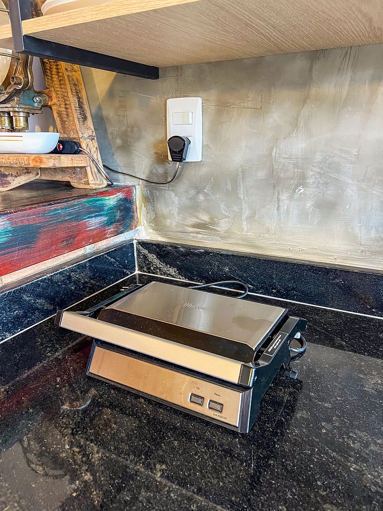 Flat Amplo e Moderno com Mezanino