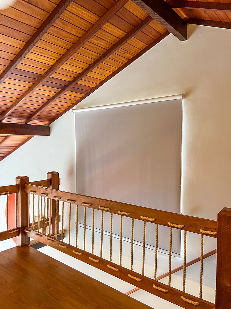 Flat Moderno com Mezanino - 301 Villa Noah