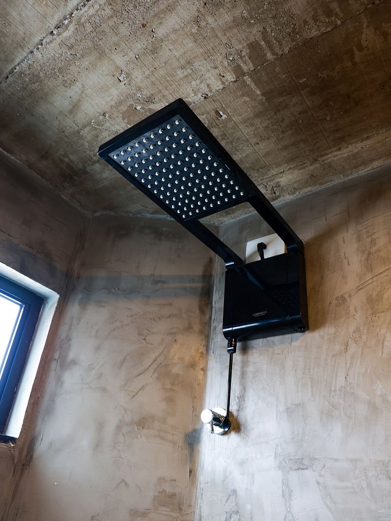 Flat Moderno com Mezanino - 301 Villa Noah