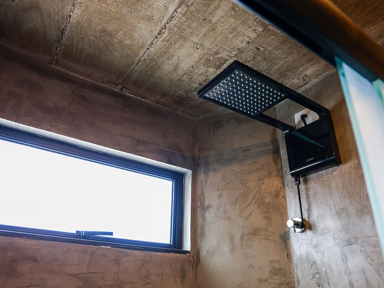 Flat Moderno com Mezanino - 301 Villa Noah