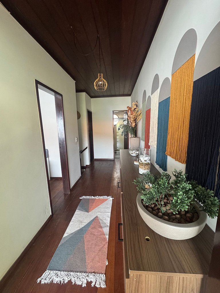 Quarto Confortável | Banheiro Externo exclusivo