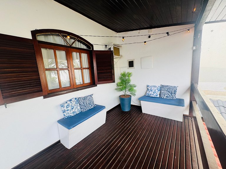 Quarto Confortável | Banheiro Externo exclusivo