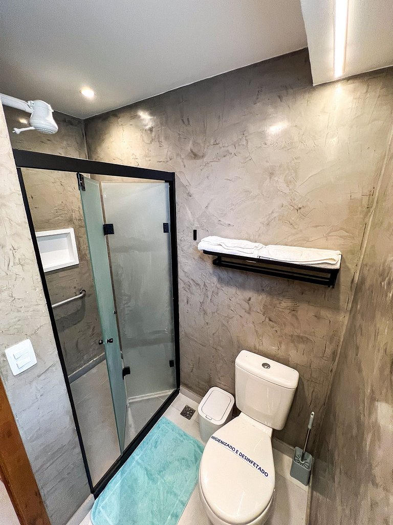 Flat moderno próximo à praia - 202 Villa Noah