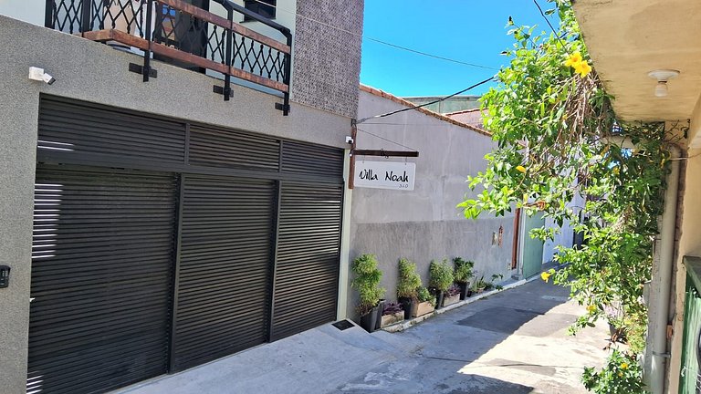 Flat elegante com varanda - 201 Villa Noah