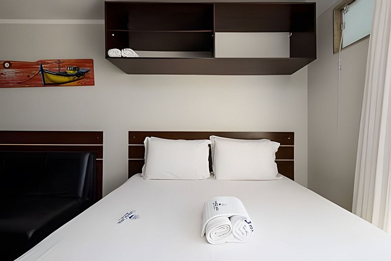 Canto da Canoa Suítes, Flat 5 - Luxo à beira-ma...